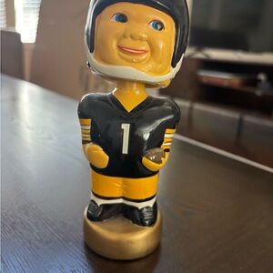 Vintage Pittsburgh Steelers Bobblehead – Classic Football Collectible